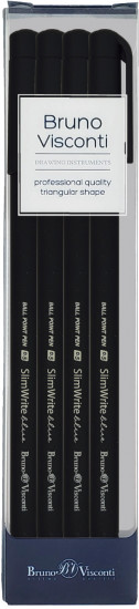 Набор ручек «Slimwrite. Black»