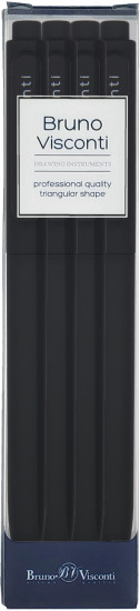Набор ручек «Softclick. Black»