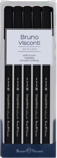 Набор ручек «SimpleWrite. BLACK»