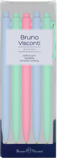Набор ручек «SoftClick. Zefir»