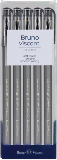 Набор ручек «SlimWrite. Ice»