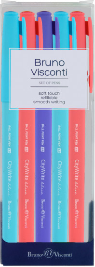 Набор ручек «CityWrite. Joy»