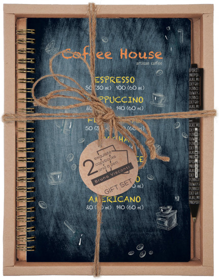 Набор подарочный «Coffee house»
