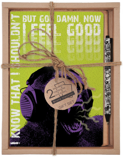 Набор подарочный «Gorillas and music»