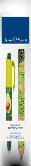 Набор «Happyclick. HappyGraphix Jumbo. Avocado Style. Yoga guru»