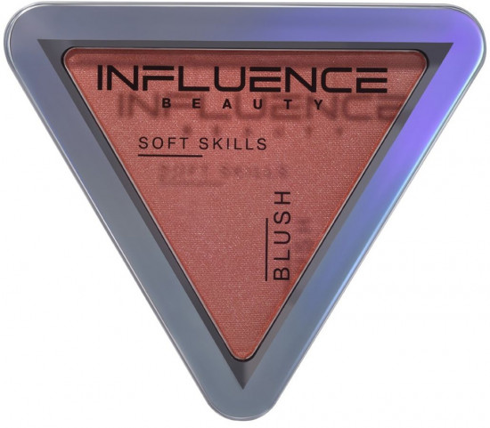 Румяна компактные «Soft Skills», оттенок 03 Розовый