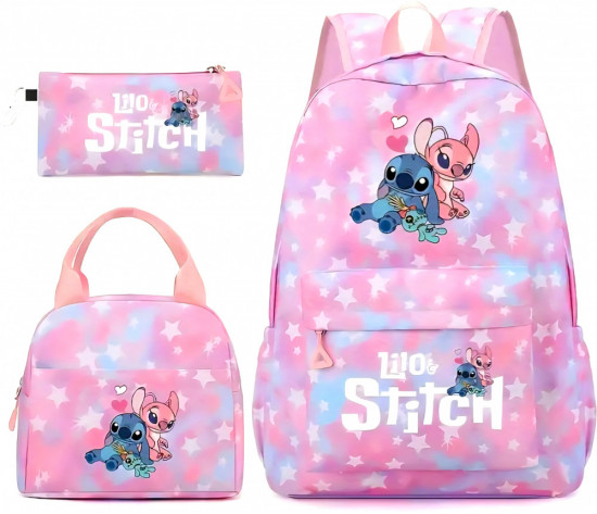 Школьный рюкзак «Stitch 3-в-1»