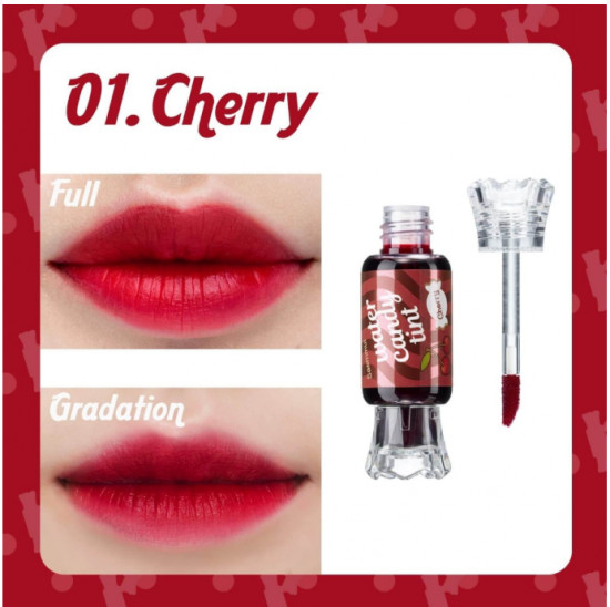 Тинт для губ «Water Candy Tint», тон 01 Cherry