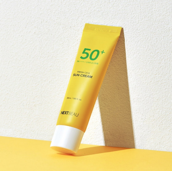 Солнцезащитный крем для лица «Fresh Cica Sun Cream SPF 50+ PA++++»