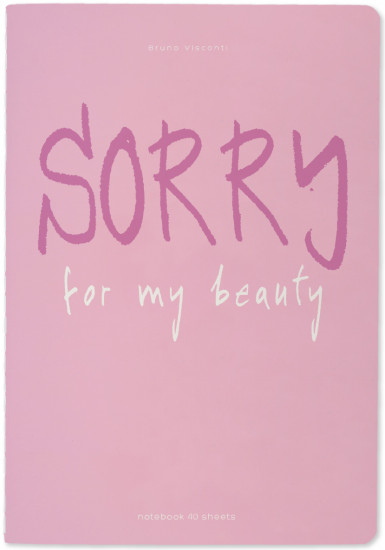 Тетрадь общая «Sorry»