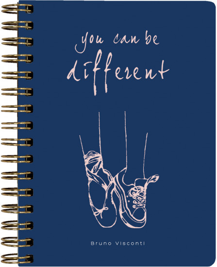 Тетрадь общая «Be different»