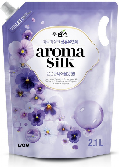 Кондиционер для белья с ароматом фиалок «Porinse Aroma Silk»