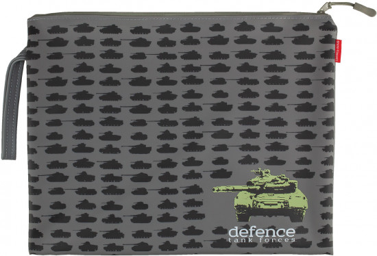Папка на молнии «Defence. Tank forces»