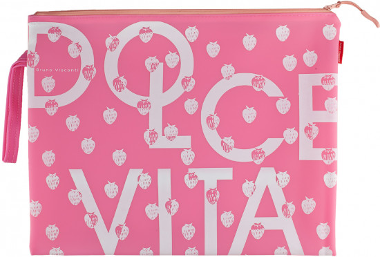 Папка на молнии «Dolce vita. Pink»