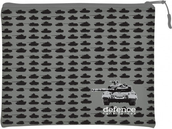Папка на молнии «Defence. Tank forces»