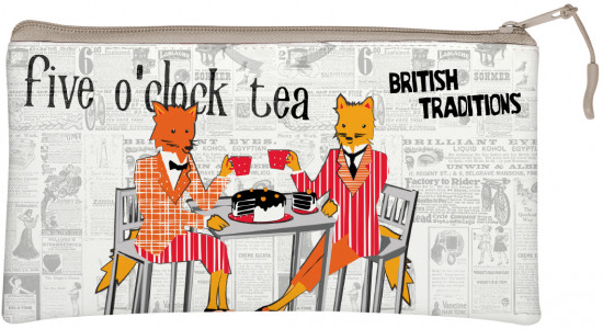 Папка на молнии «Five o'clock»