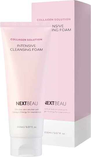Пенка для умывания с коллагеном «Collagen solution Intensive Cleansing Foam»