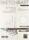 Набор бумаги для акварели «SketchandArt»