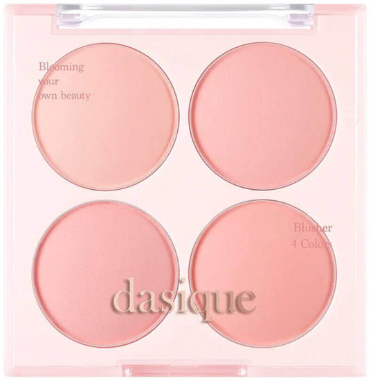 Палетка румян для лица «Blending Mood Cheek», оттенок 07 Candy Berry