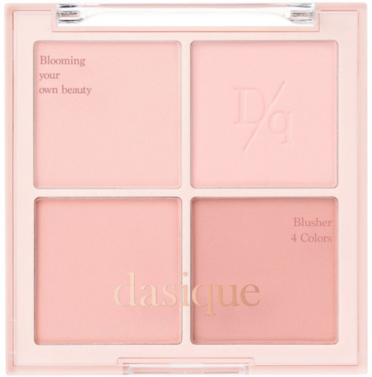 Палетка румян для лица «Blending Mood Cheek», оттенок 15 Rose Milk Tea