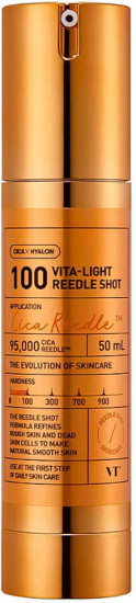 Бустер-сыворотка для лица с микроиглами «Vita-Light Reedle Shot 100»
