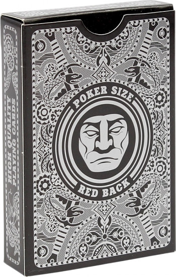 Игральные карты «Poker size. Red back»