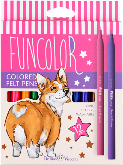 Набор фломастеров «FunColor»