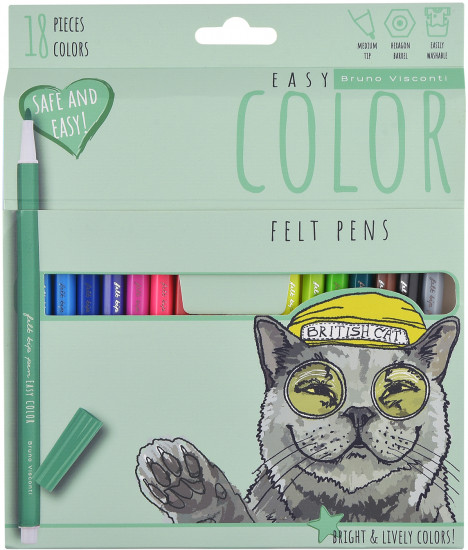 Набор фломастеров «EasyColor»