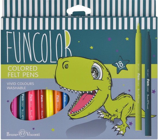 Набор фломастеров «FunColor»
