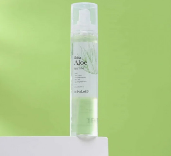 Освежающий увлажняющий мист для лица «Relax Aloe Mild Mist»