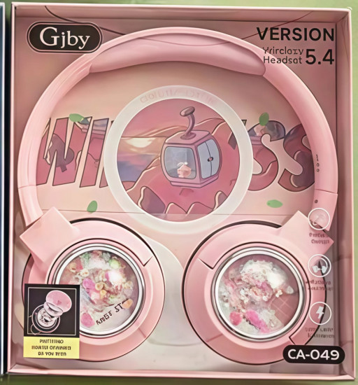 Беспроводные наушники Gjby CA-049