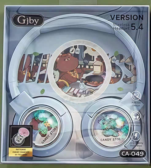 Беспроводные наушники Gjby CA-049