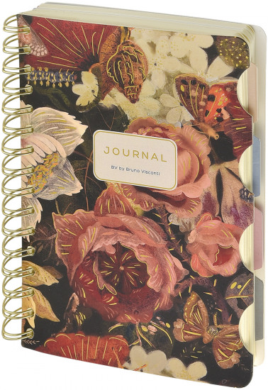 Книжка записная «Art Journal. Flora. Lush bouquet»