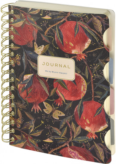Книжка записная «Art Journal. Flora. Гранат»