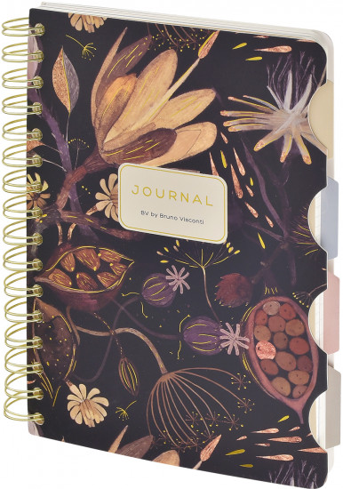Книжка записная «Art Journal. Flora. Ночные цветы»