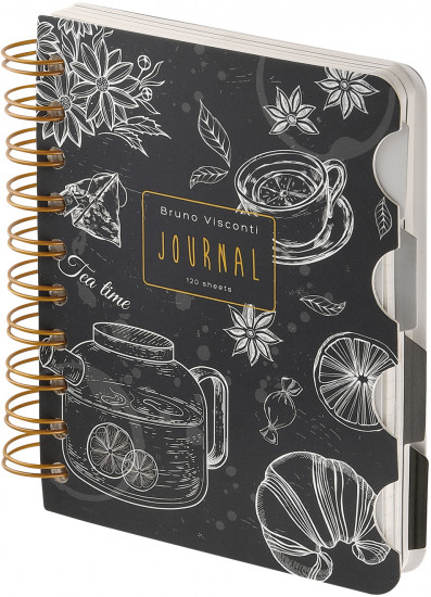 Книжка записная «Art Journal. Caffè nero»