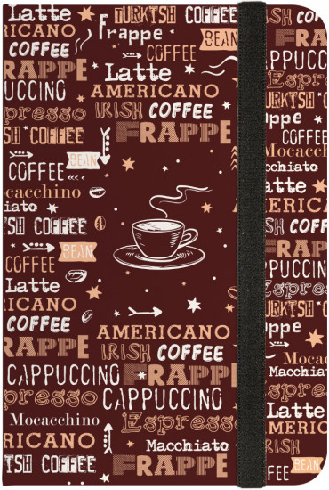Книжка записная «Megapolis Journal. Coffee time, латте»
