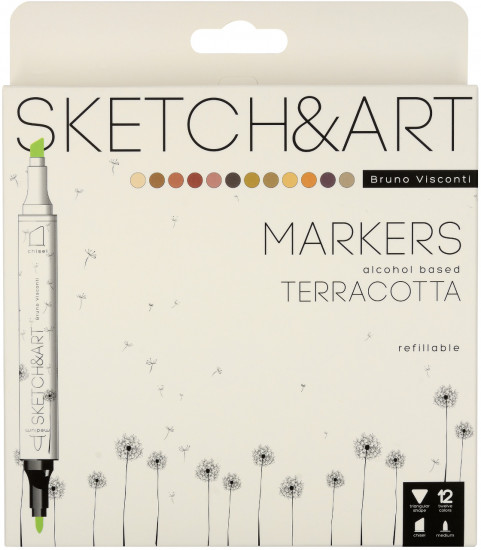 Набор скетч-маркеров «SketchHandArt»