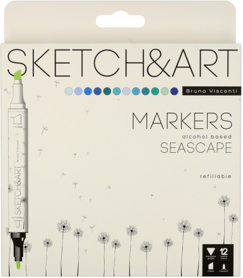 Набор скетч-маркеров «SketchHandArt»