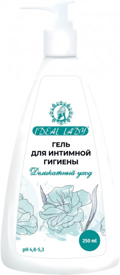 Гель для интимной гигиены «Деликатный уход»