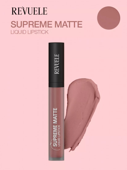 Помада для губ жидкая матовая «Supreme Matte Liquid Lipstick», тон 09 Dusty Plum