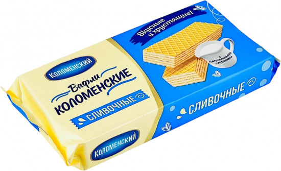 Набор вафель «Сливочные традиционные»