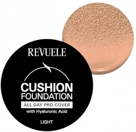 Тональный крем-кушон «Cushion Foundation», оттенок Light