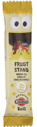 Батончик на финиковой основе со вкусом манго и ванили «Fruit Sticks»