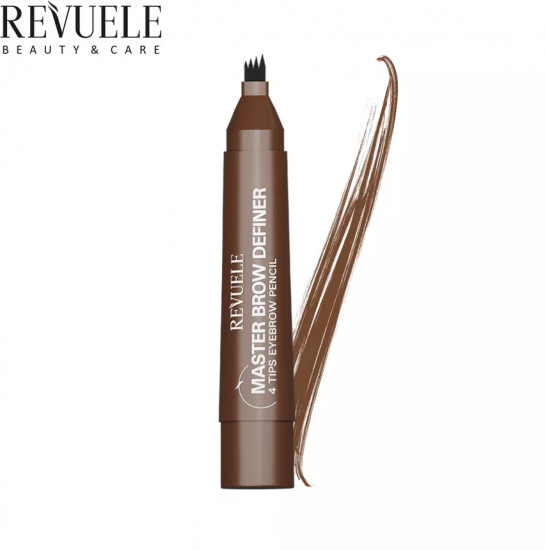 Маркер для бровей «4 Tips Eyebrow Pencil», оттенок Light