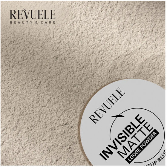 Пудра рассыпчатая матирующая «Loose Powder Invisible Matte», оттенок Панановый