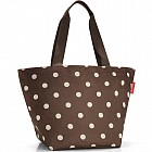Сумка «Shopper M», mocha dots