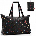 Сумка дорожная складная «Mini maxi», dots