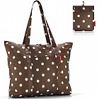 Сумка складная «Mini maxi travel», mocha dots