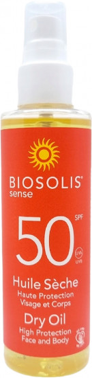 Солнцезащитное масло-спрей для лица и тела «Dry Oil» SPF 50